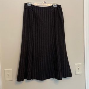 Long business skirt